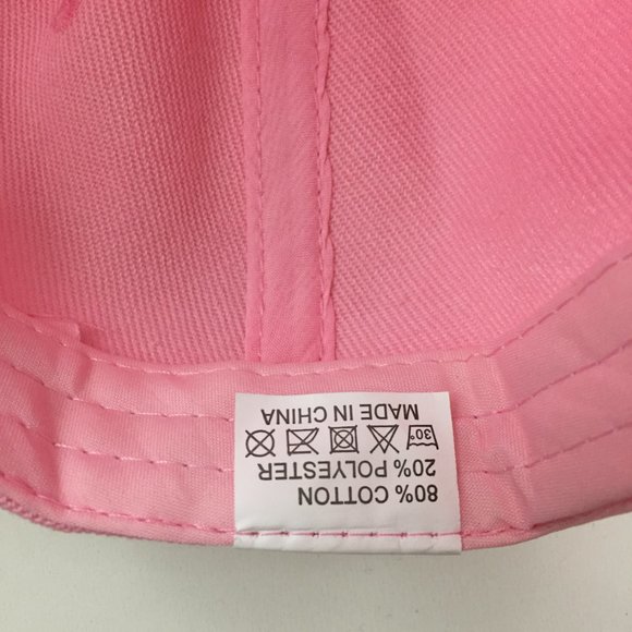 NWOT Pink Womens "No Photos Please" Patch Funny Adjustable Band Baseball Caps - Picture 6 of 7